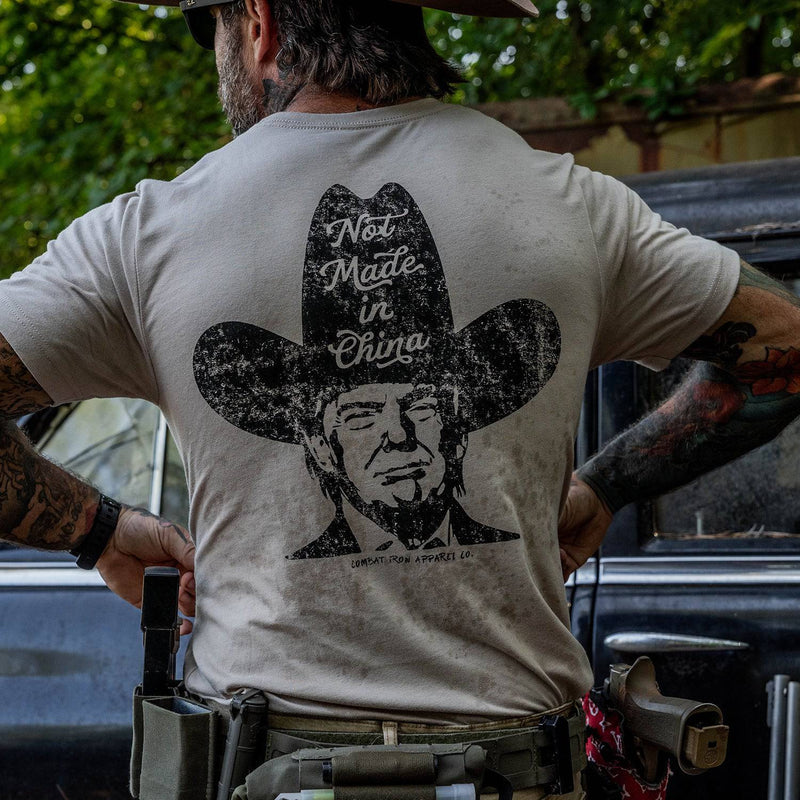 Load image into Gallery viewer, Not Made In China Trump Men&#39;s T-Shirt
