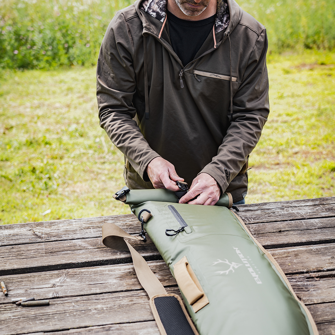 54" Waterproof Rolltop Gun Case
