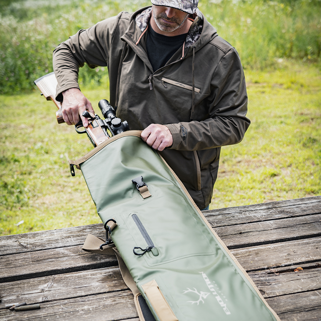 54" Waterproof Rolltop Gun Case