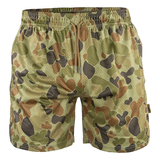 Mid Thigh Mesh Training / Lifestyle Shorts | 5"