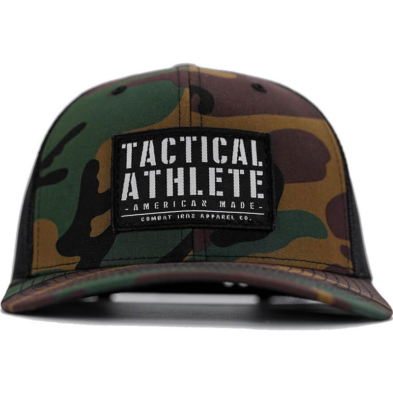 Load image into Gallery viewer, Tactical Athlete™ American Made Snapback hat
