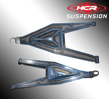 Load image into Gallery viewer, HCR Racing Dual Sport Front Control Arms for Polaris RZR Turbo S
