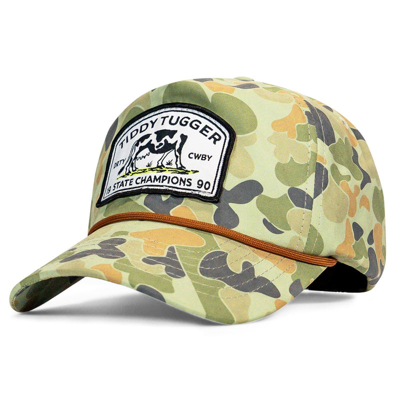 Load image into Gallery viewer, Tiddy Tugger State Champions Crushable Snapback
