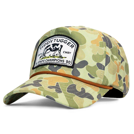 Tiddy Tugger State Champions Crushable Snapback