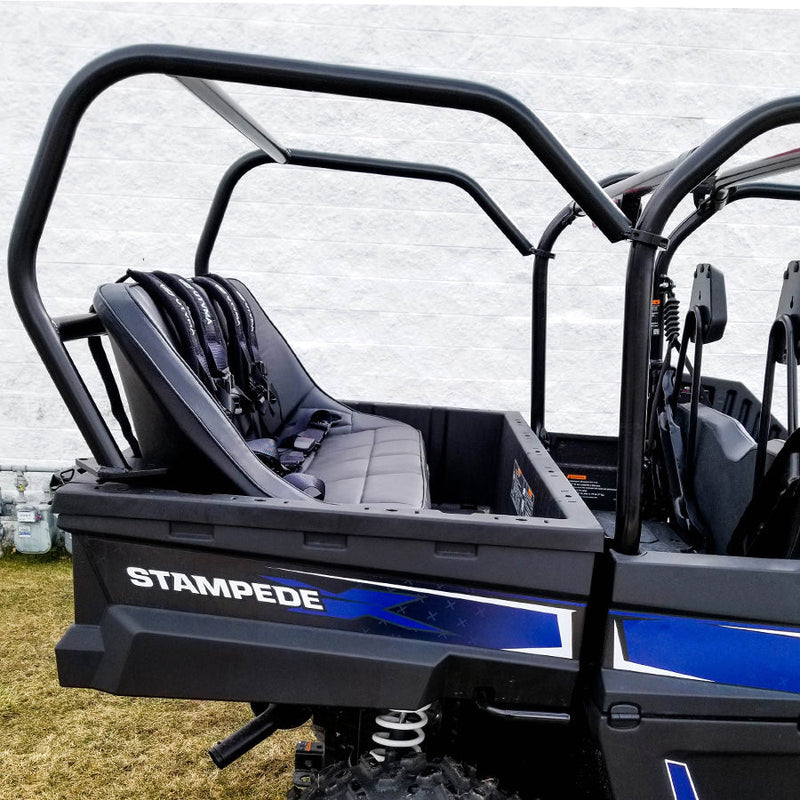 Load image into Gallery viewer, Textron Stampede 4 Back Seat and Roll Cage Kit (2018-2021)
