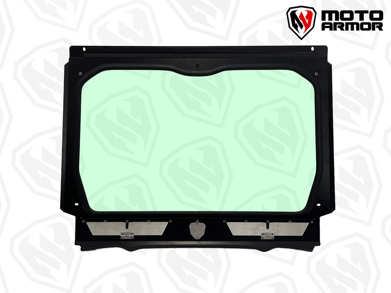 Load image into Gallery viewer, Moto Armor Pro R 4 Seat Full Glass Windshield
