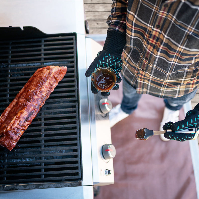 Load image into Gallery viewer, Ember Mat - Protect The Ground From Popping Embers or Dripping Grease
