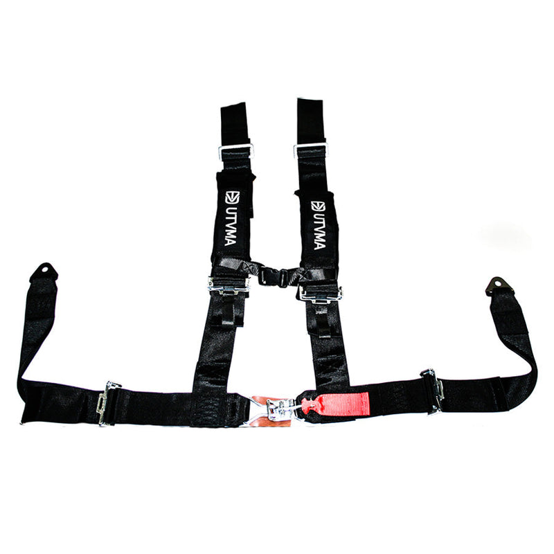 Load image into Gallery viewer, 3-inch 4-point Harness with Off Road Buckle
