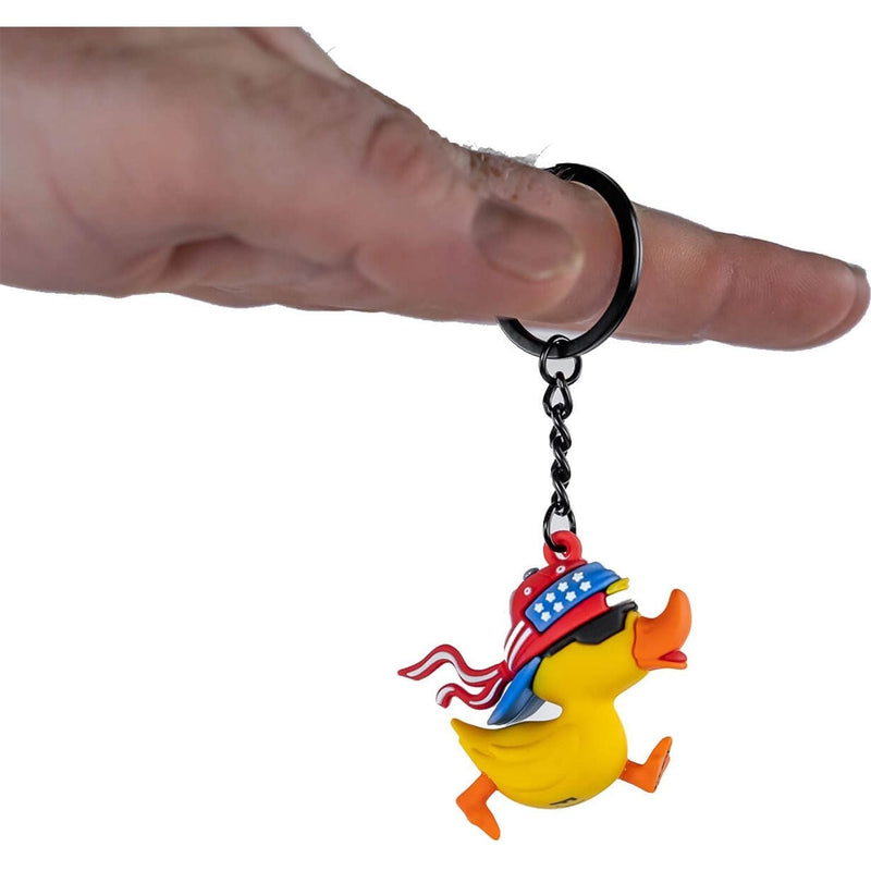 Load image into Gallery viewer, Tactical 3D PVC Keychain
