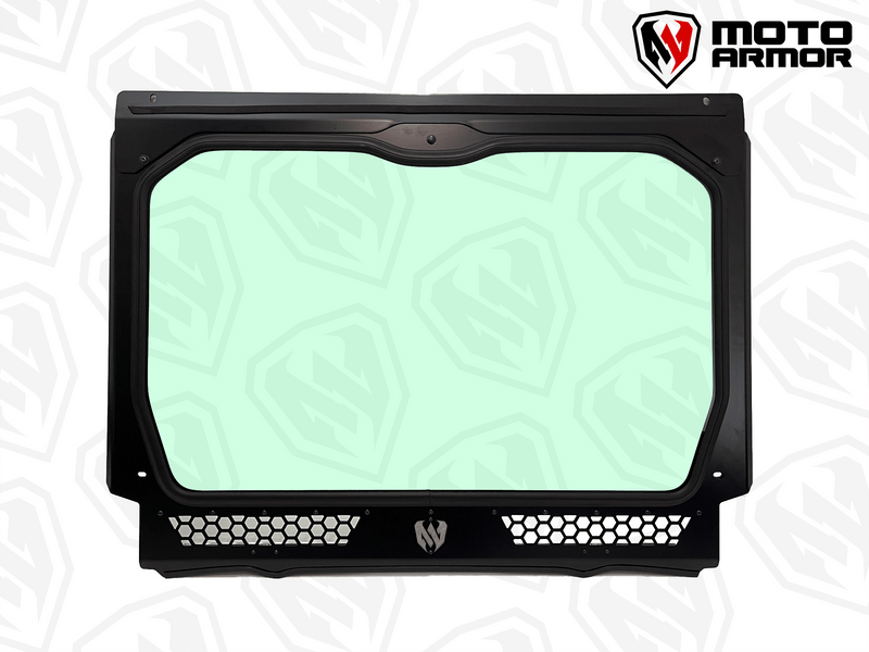 Load image into Gallery viewer, Moto Armor Pro R 4 Seat Full Glass Windshield
