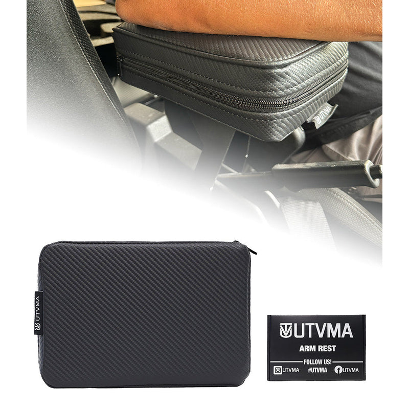 Load image into Gallery viewer, UTVMA RZR Pro 4 Front Armrest with Bracket (2020-2025)
