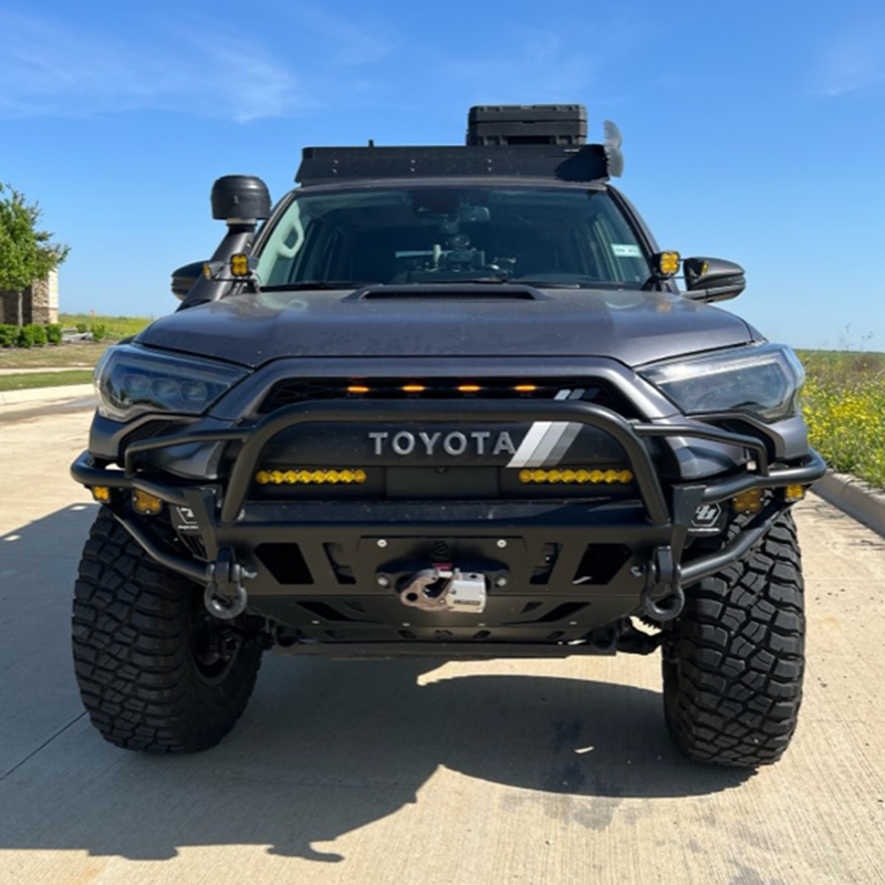 Load image into Gallery viewer, 2020-2024 / 5th Gen / 4Runner Hybrid Front Bumper (TSS)
