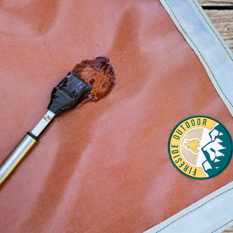 Load image into Gallery viewer, Ember Mat - Protect The Ground From Popping Embers or Dripping Grease
