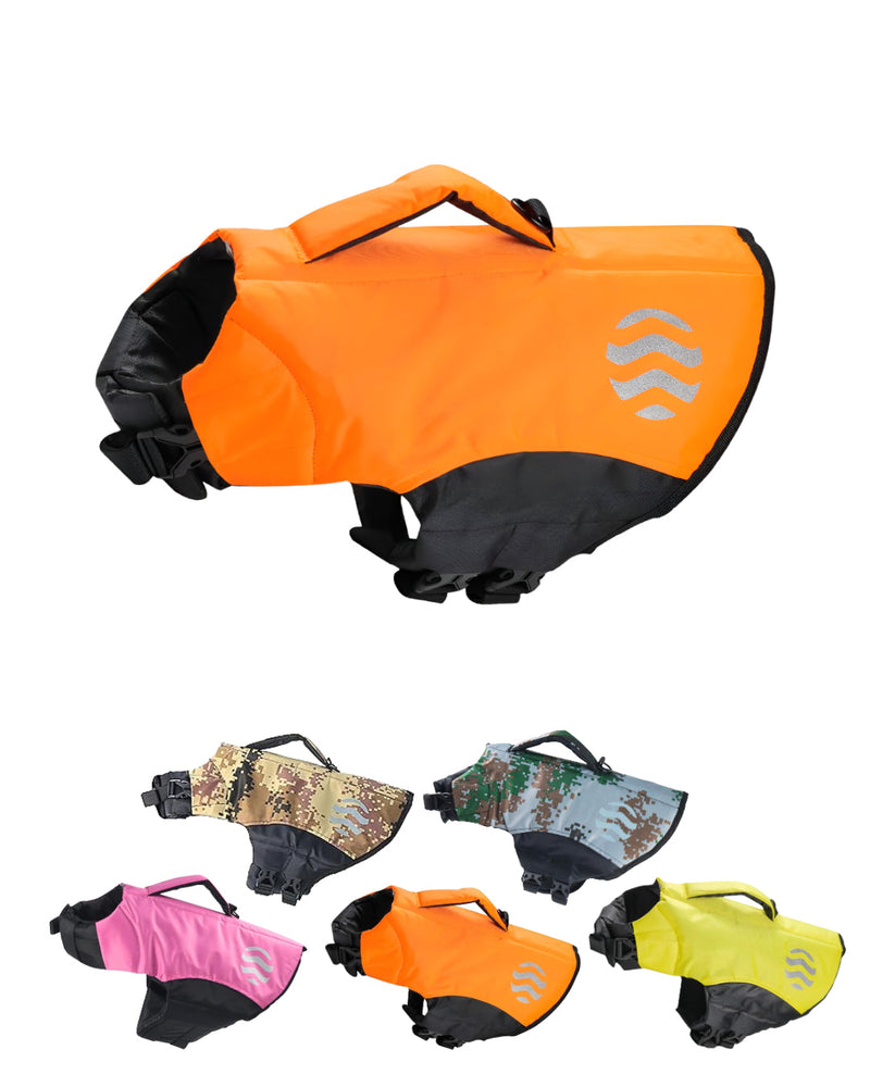 Load image into Gallery viewer, Water Dog Safety - Dog Life Jacket (5 colors)
