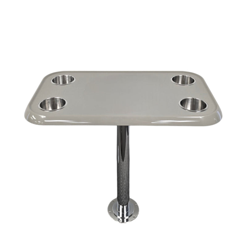 Load image into Gallery viewer, Boat Table Set - 6" Flush Mount Floor Plate / Anti Wobble (6 colors)
