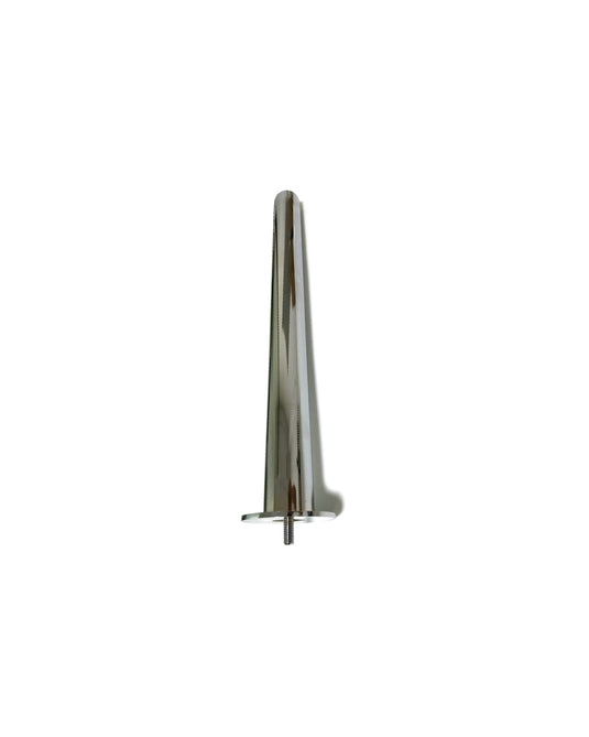 RV Table Bracket, Table Post & Flush Mount Floor Plate - Stainless Steel
