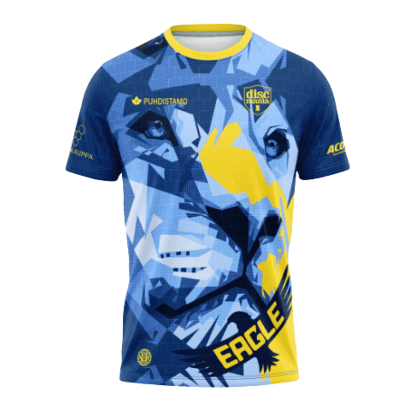 Load image into Gallery viewer, Eagle McMahon Signature Lion - Discmania Jersey by TSA - OOP
