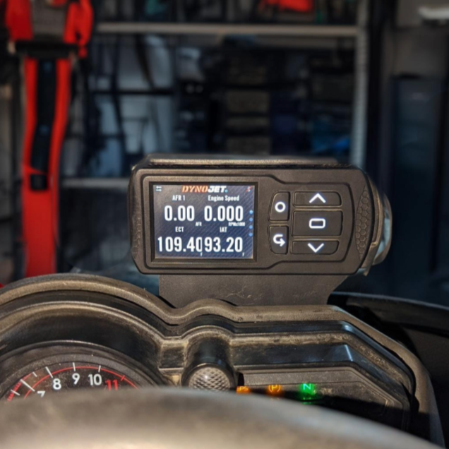 Load image into Gallery viewer, Yamaha YXZ Dynojet Powervision Dash Mount

