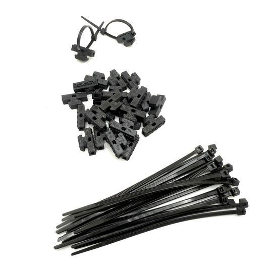 Aspire Wire Management Zip-Tie Holders for Roof Racks