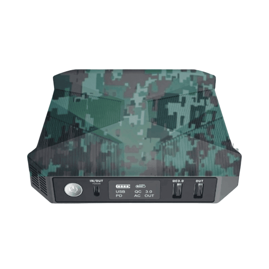 100W Portable Power Station - Camo - Skoutley Outdoors LLC