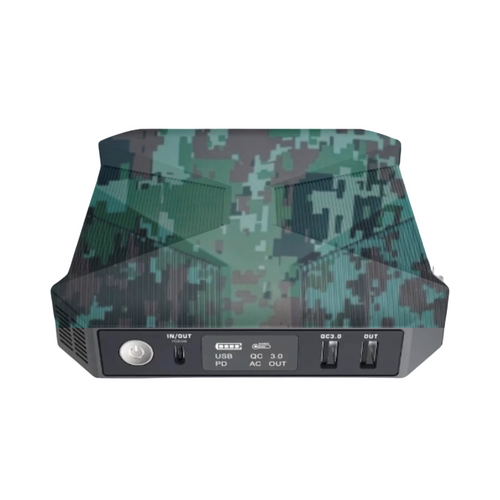 100W Portable Power Station - Camo