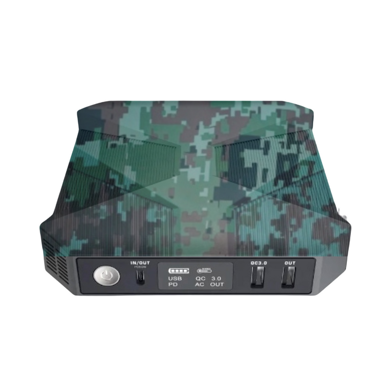 Load image into Gallery viewer, 100W Portable Power Station - Camo
