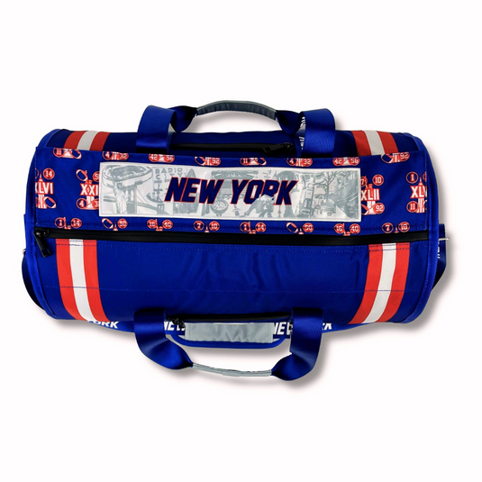 New York Duffel Cooler - Blue