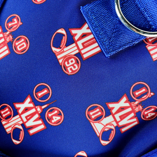 New York Duffel Cooler - Blue