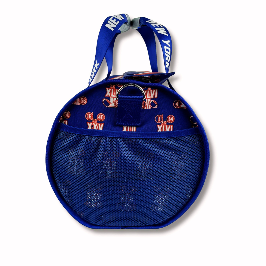 New York Duffel Cooler - Blue