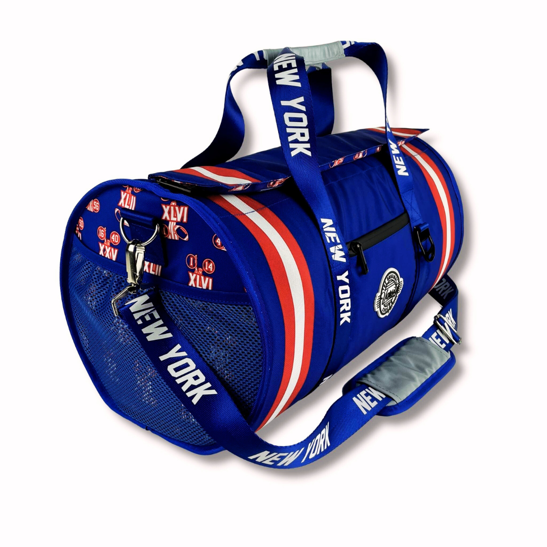 New York Duffel Cooler - Blue
