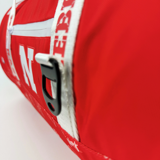 University of Nebraska Duffel Cooler