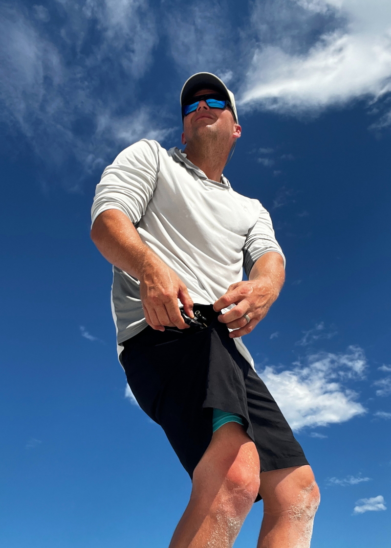 Load image into Gallery viewer, Waterproof Swim Shorts With A Waterproof Pocket
