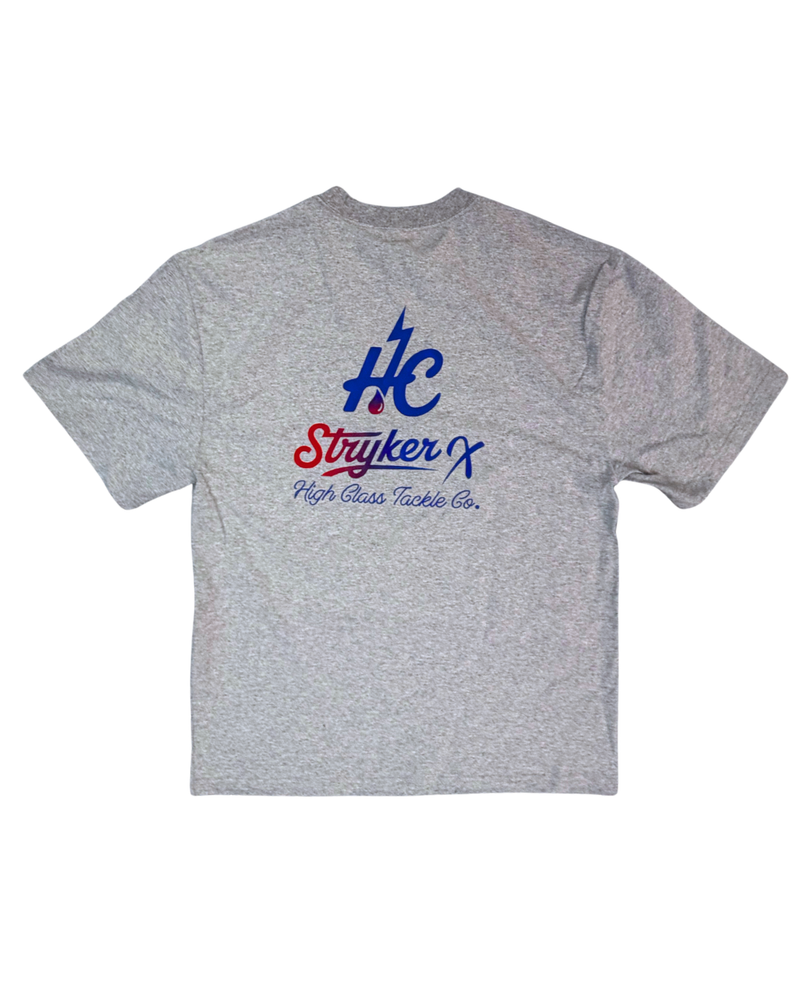 Load image into Gallery viewer, 'New' Limited Edition Stryker X High Class Tackle Co 7oz Tee
