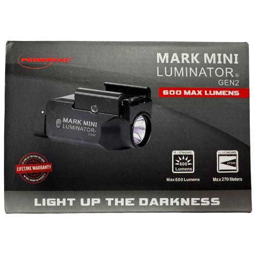 Load image into Gallery viewer, Mark Mini Luminator Gen 2 - 600 Lumen Compact Tactical PL Light
