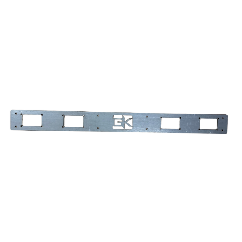 Load image into Gallery viewer, Baja S2 Rear Light Plate Mount for Jeep TJ Wrangler
