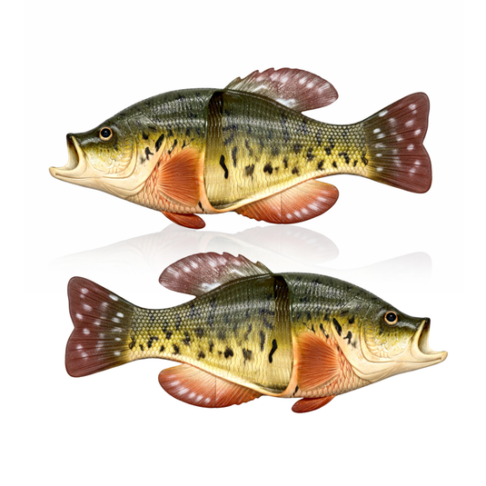 Fish Sandal Adult Medium-Crappie