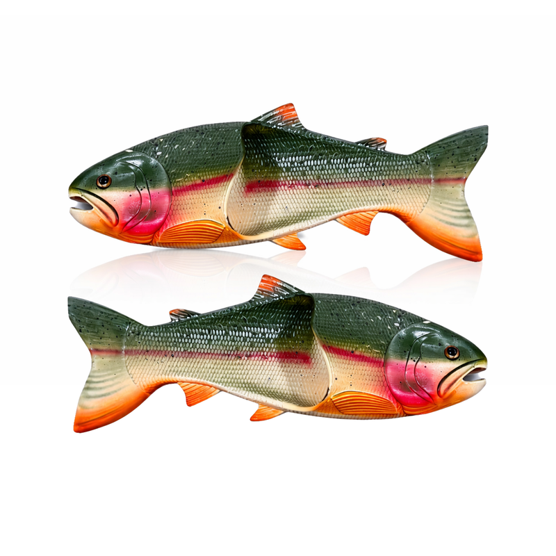 Load image into Gallery viewer, Fish Sandal Adult Small-Trout
