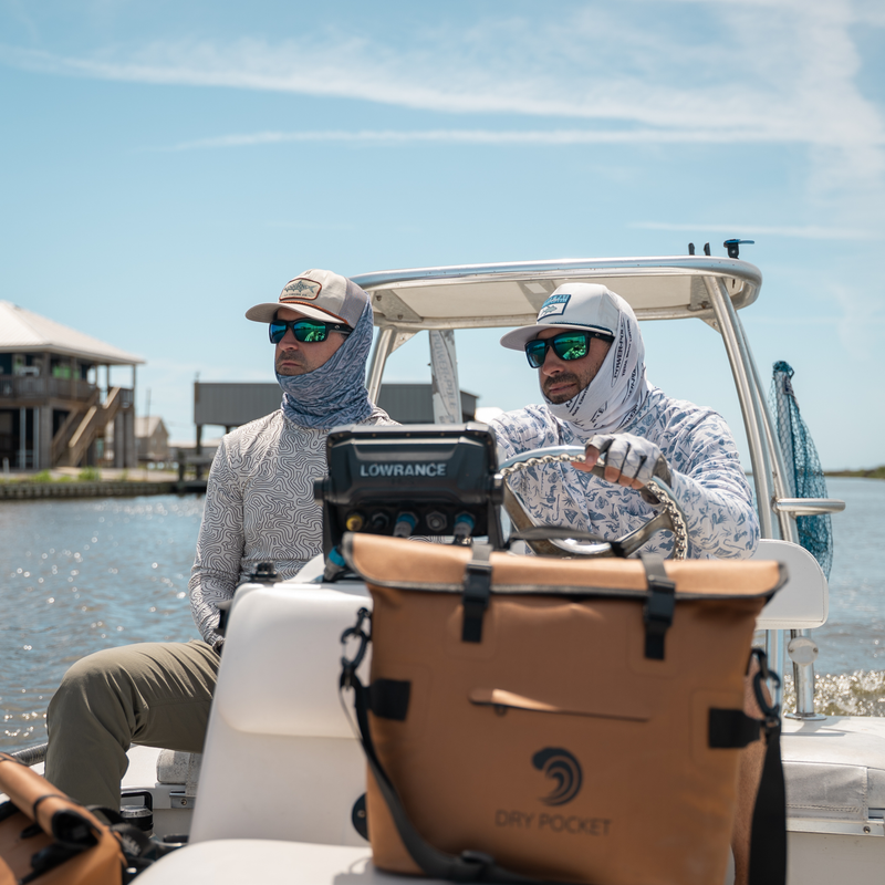 Load image into Gallery viewer, Waterproof Floating Cooler Bag - Coyote Brown
