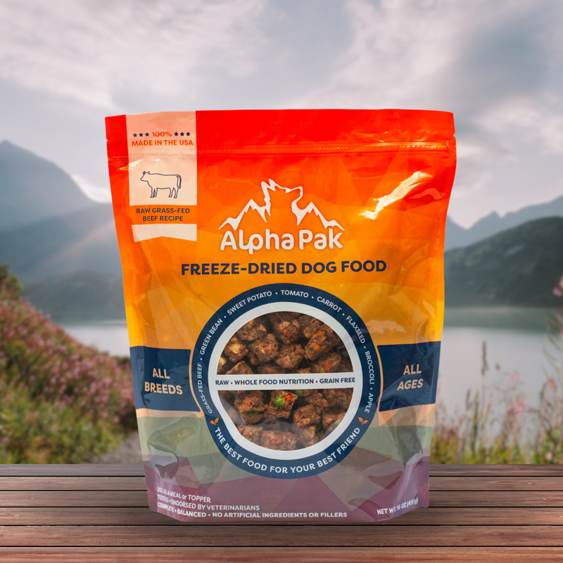 Load image into Gallery viewer, Freeze-Dried Raw Beef — Formulated for Dog Longevity
