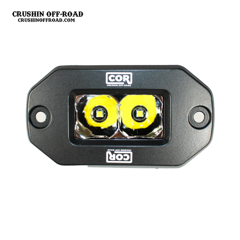 Load image into Gallery viewer, 2&quot; Flush Mount Slim LED Lights
