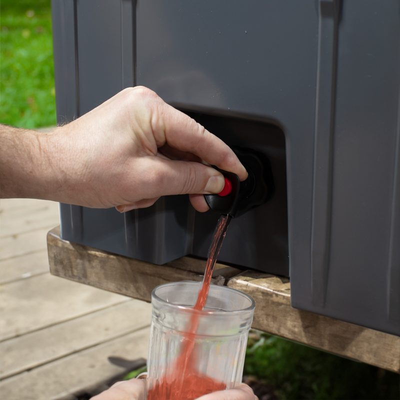 Load image into Gallery viewer, 5 Gallon, 2-in-1 Beverage Dispenser/Cooler - QuadraX Hard Cooler
