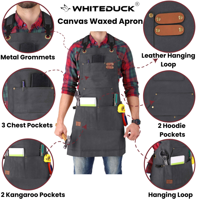Load image into Gallery viewer, Work Apron
