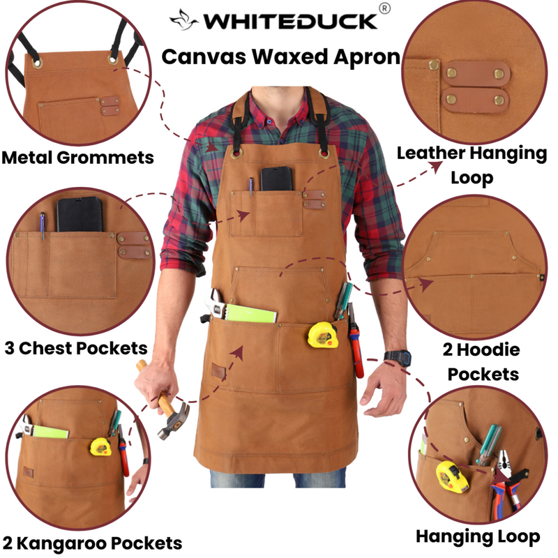 Load image into Gallery viewer, Work Apron
