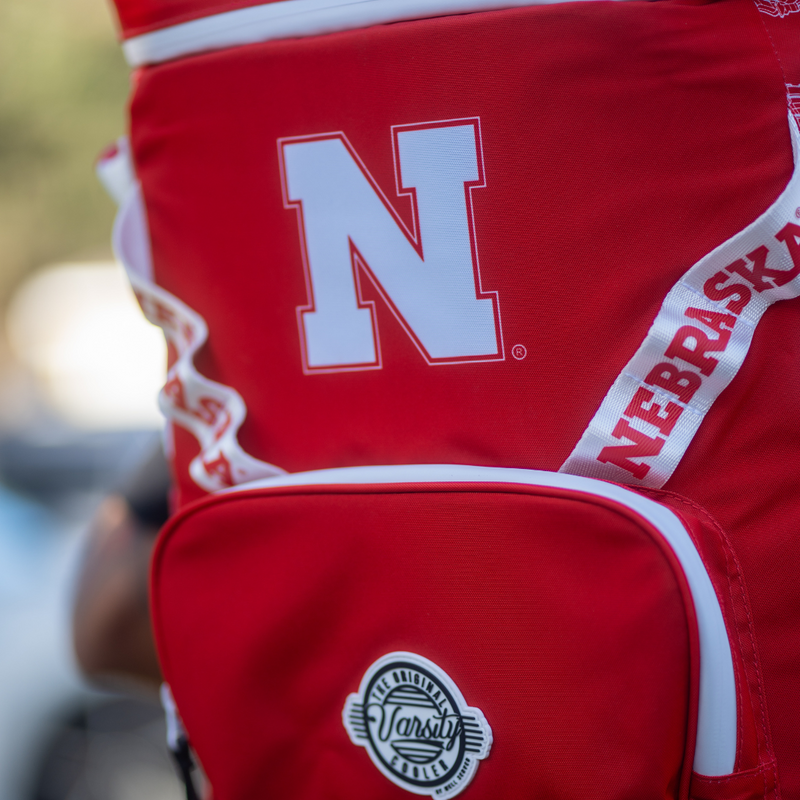 Load image into Gallery viewer, University of Nebraska Backpack Cooler
