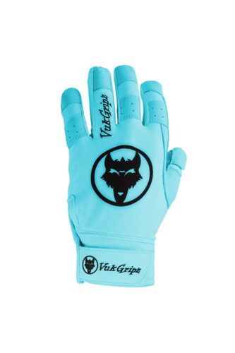 Howler Baby Blue Batting Gloves