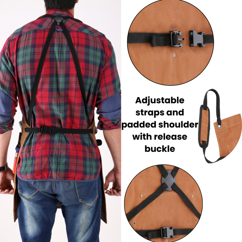 Load image into Gallery viewer, Work Apron
