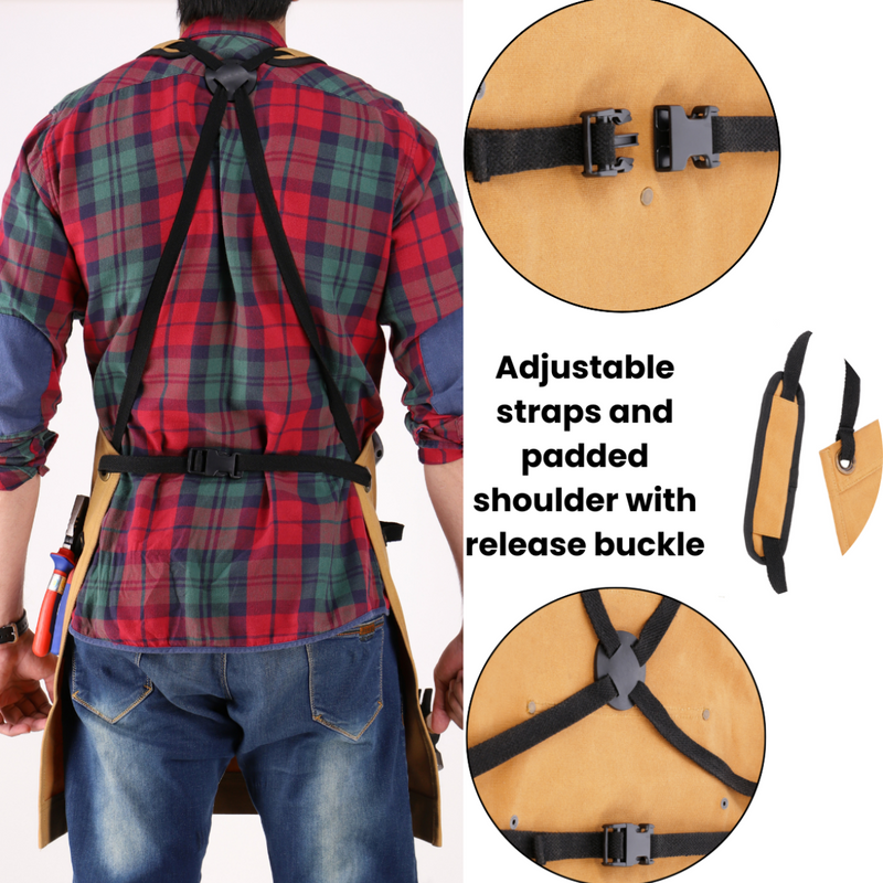 Load image into Gallery viewer, Work Apron
