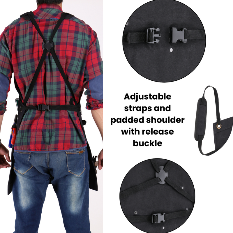 Load image into Gallery viewer, Work Apron
