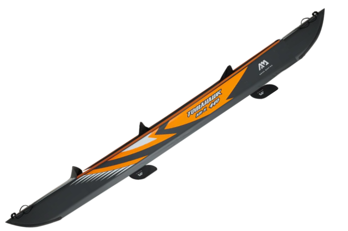 Load image into Gallery viewer, Aqua Marina TOMAHAWK AIR-K 14'5" Inflatable High Pressure Speed Kayak / Canoe
