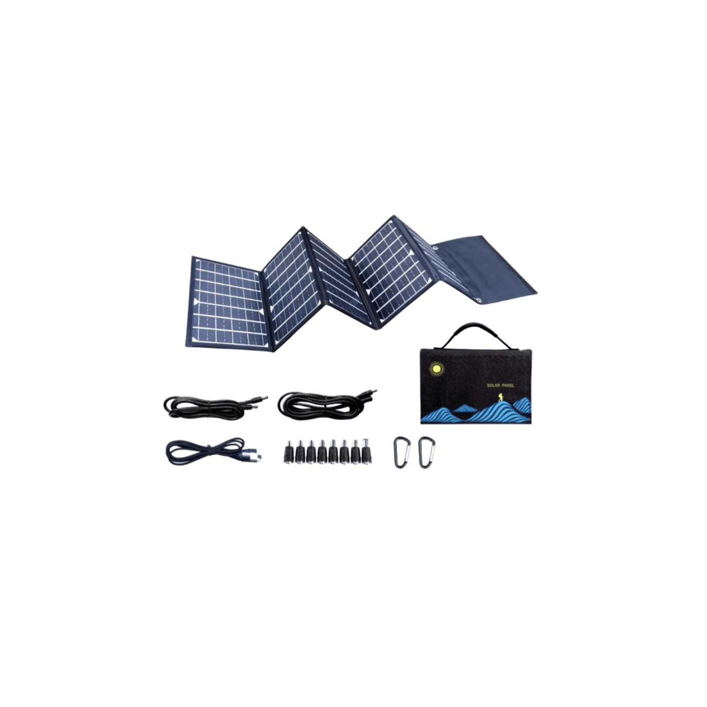 40W Monocrystalline Folding Solar Panel - Skoutley Outdoors LLC